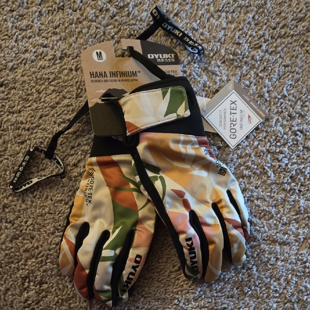 GORE-TEX Hana Infinium Men's Multicolor Gloves